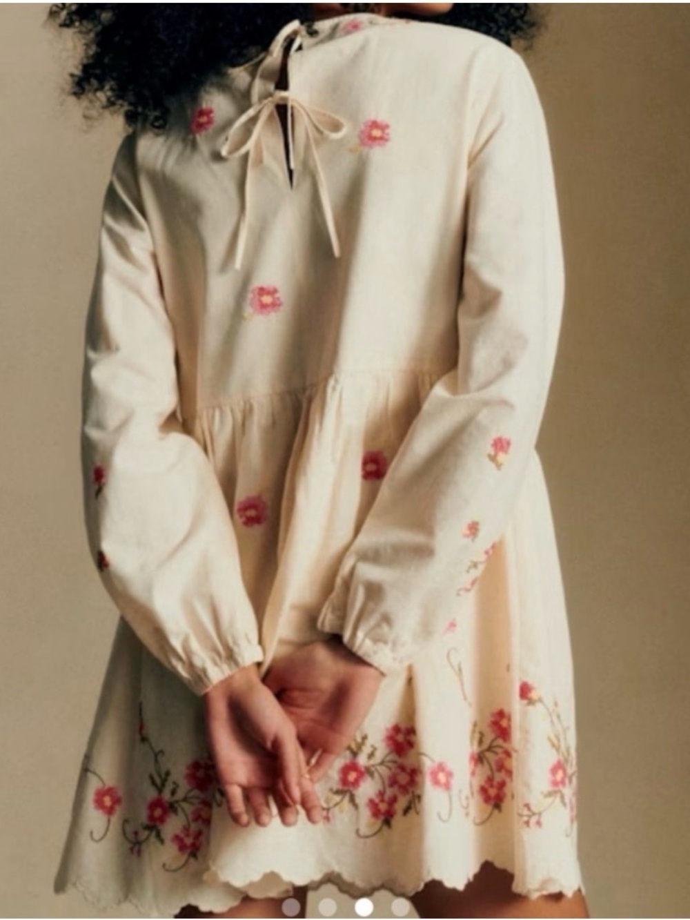 Sezane x Andion Zelie Dress - Picture 3 of 13